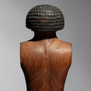 Egyptian statuette of a striding official, Middle Kingdom, 11th-early 12th Dynasty, c.2055-1911 BC