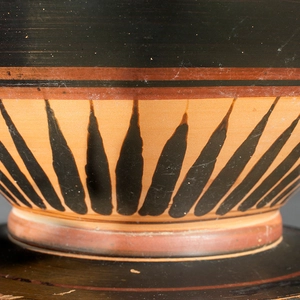 Greek black-figure eye amphora, Athens, c.530-520 BC, manner of the Antimenes Painter