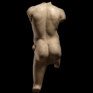 Roman life-size torso of a youth, c.2nd century AD