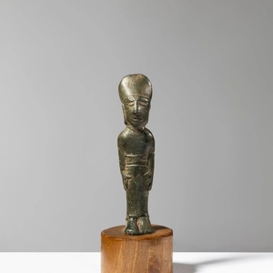 Iberian votive figure of a priestess, c.5th-4th century BC