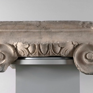Greek Ionic capital, c.5th-4th century BC