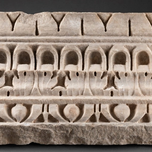 Roman cornice fragment, 1st-2nd century AD
