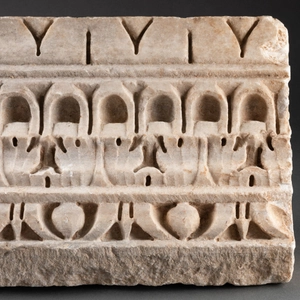 Roman cornice fragment, 1st-2nd century AD