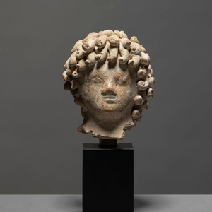 Roman head of a youth, c.1st-2nd century AD