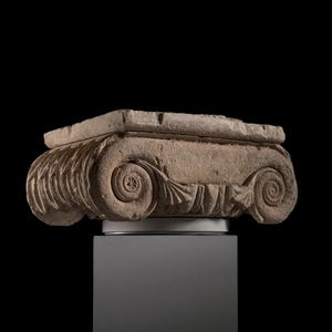 Greek Ionic capital, Tarentum, c.4th century BC
