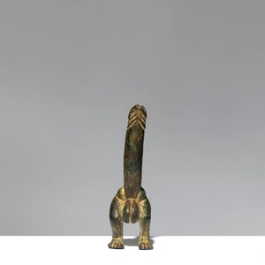 Roman pendant in the form of a legged phallus, 1st-2nd century AD