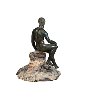 Roman seated Mercury, 1st century AD