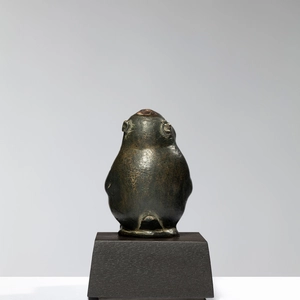 Roman figurine of Silenus, c.2nd century AD