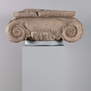 Greek Ionic capital, Tarentum, c.4th century BC