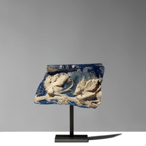 Fragment from a Roman cameo vessel, c.mid 1st century AD