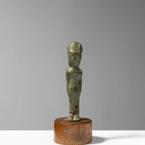 Iberian votive figure of a priestess, c.5th-4th century BC