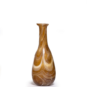Roman marbled flask, 1st-3rd century AD