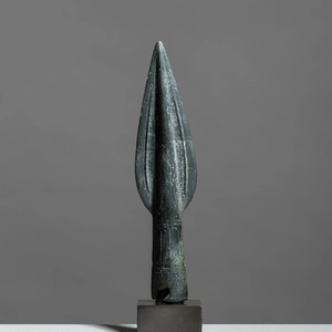British spear head, Bronze Age, c.1200-900 BC