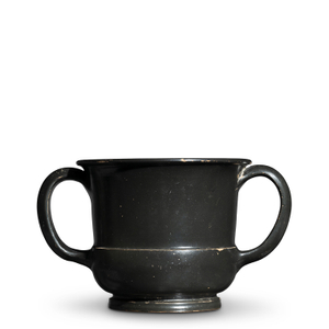 Greek black-glaze sessile kantharos, Athens, c.450-425 BC