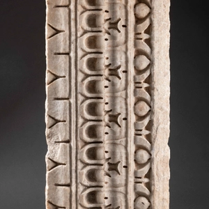Roman cornice fragment, 1st-2nd century AD