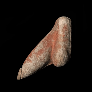 Etruscan votive phallus, Italy, 5th-4th century BC