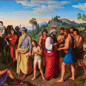 JOSEPH BEING SOLD INTO SLAVERY