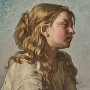 YOUNG PEASANT GIRL (UNE JEUNE FILLE DES CHAMPS)