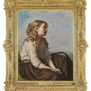 YOUNG PEASANT GIRL (UNE JEUNE FILLE DES CHAMPS)