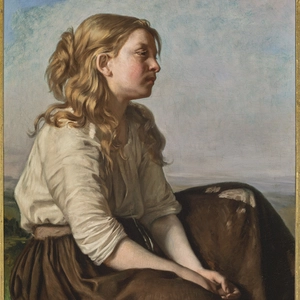 YOUNG PEASANT GIRL (UNE JEUNE FILLE DES CHAMPS)