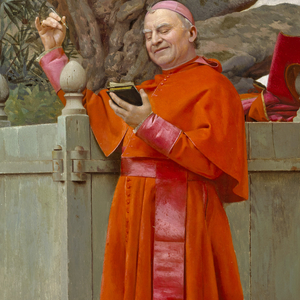 SON ÉMINENCE, LE POÈTE