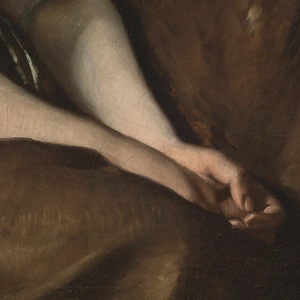 YOUNG PEASANT GIRL (UNE JEUNE FILLE DES CHAMPS)