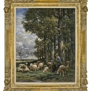 SHEPARD AND HIS FLOCK