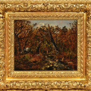 BLASTED OAK (LE CHÊNE FOUDROYÉ EN FORÊT DE FONTAINEBLEAU)