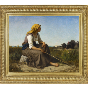 GARDEUSE DE DINDONS (THE TURKEY TENDER)