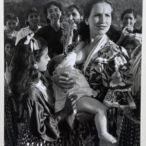 Jean Dieuzaide, La Gitane du Sacromonte, 1951