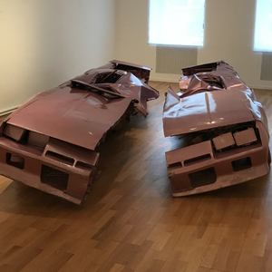 Sylvie Fleury, Skin Crime #5, 1999