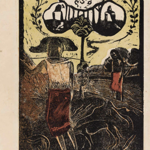 Paul Gauguin, Noa Noa, 1893-4
