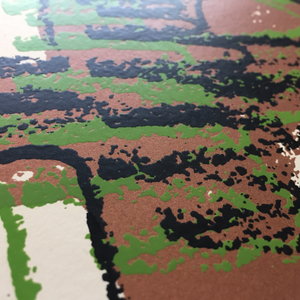 Andy Warhol, $ (1) UNIQUE *SOLD*, 1982