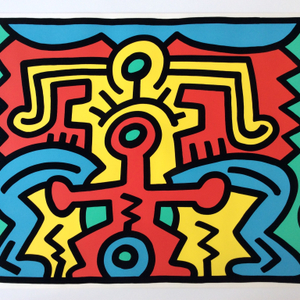 Keith Haring, Growing Suite (No. 5) *SOLD*, 1988