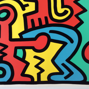 Keith Haring, Growing Suite (No. 5) *SOLD*, 1988