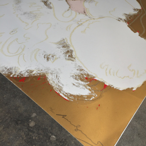 Andy Warhol, Santa Claus (from the Myths portfolio), 1981