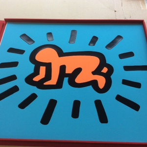 Keith Haring, Icons (Complete Portfolio), 1990