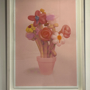 Heath Kane, Oblivious (unique, framed), 2024