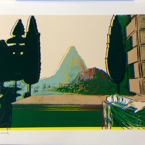 Andy Warhol, The Annunciation (F&S III.322) *SOLD*, 1984