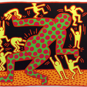 Keith Haring, Fertility No. 3 *SOLD*, 1983