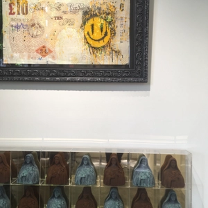 RYCA (Ryan Callanan), Ten Pill Note (Unique) *SOLD*, 2024