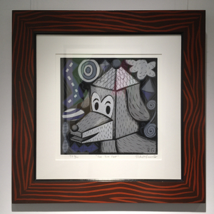 rodney alan greenblat, The Tin Pup (Robot Dog series), 1990