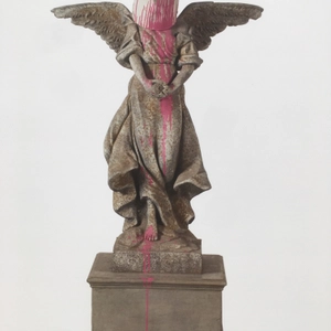 Banksy, Paint Pot Angel, 2018