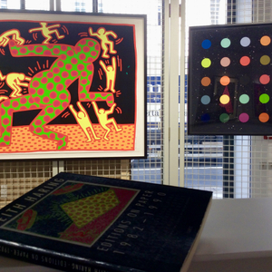 Keith Haring, Fertility No. 3 *SOLD*, 1983