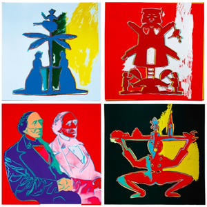 Andy Warhol, Hans Christian Andersen *SOLD*, 1987