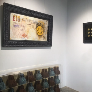 RYCA (Ryan Callanan), Ten Pill Note (Unique) *SOLD*, 2024