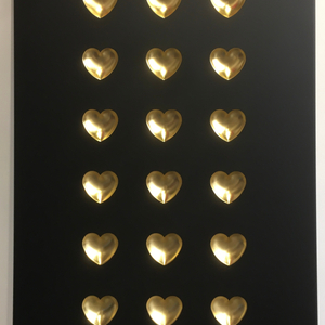 RYCA (Ryan Callanan), 18 Gold Hearts (unique), 2023