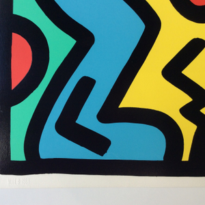 Keith Haring, Growing Suite (No. 5) *SOLD*, 1988