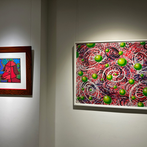 Kenny Scharf, Spaceballs, 1988