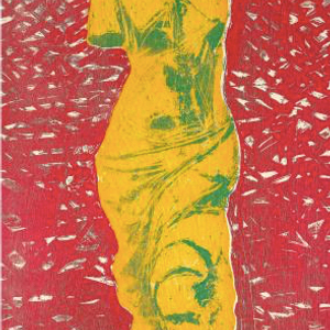 Jim Dine, Nine Views of Winter (No.9) *SOLD*, 1985